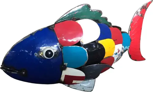 Product image of the product “Fish  45 cm Length, metal art. ”